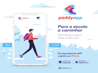 PeddyApp – Para a escola a caminhar