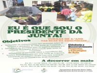 Cidadania e Desenvolvimento Ativo: Eu é que sou o Presidente da Junta!