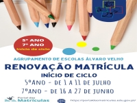 Matrículas e Renovação de Matrícula - prazos e procedimentos 2025/ 2026