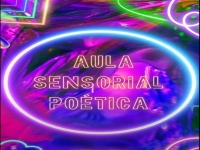 Aula Sensorial Poética - prática inclusiva