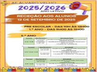 RECEÇÃO AOS ALUNOS 25.26