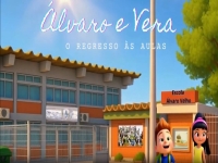 Regresso às Aulas do Álvaro e da Vera