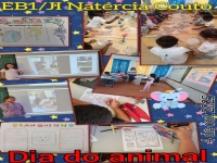 Dia do Animal na Escola Natércia Couto