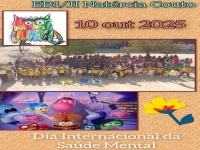 Dia da Saúde Mental 2025 - Escola Natércia Couto