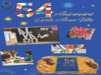 PARABÉNS À ESCOLA ÁLVARO VELHO - 54 anos