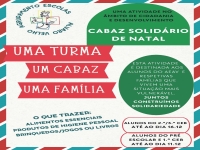 UMA TURMA | UM CABAZ | UMA FAMÍLIA 2025