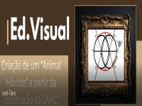 Criação de um animal híbrido a partir da construção da Oval