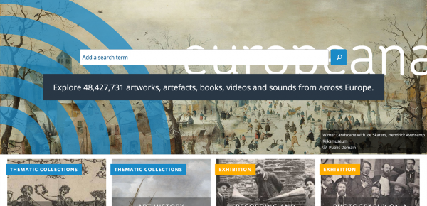 Europeana collections