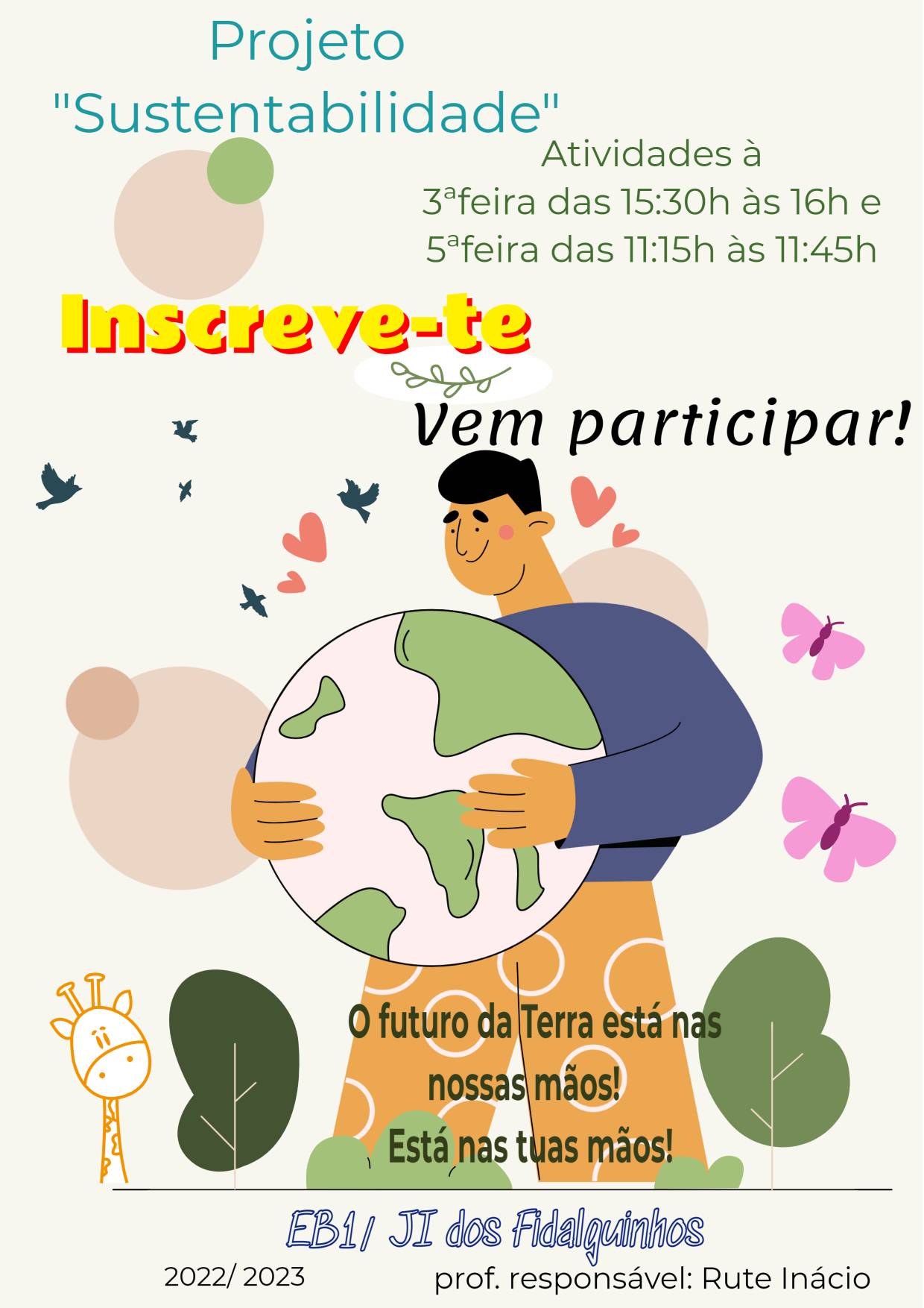 poster sustentabilidade eb1fidalguinhos