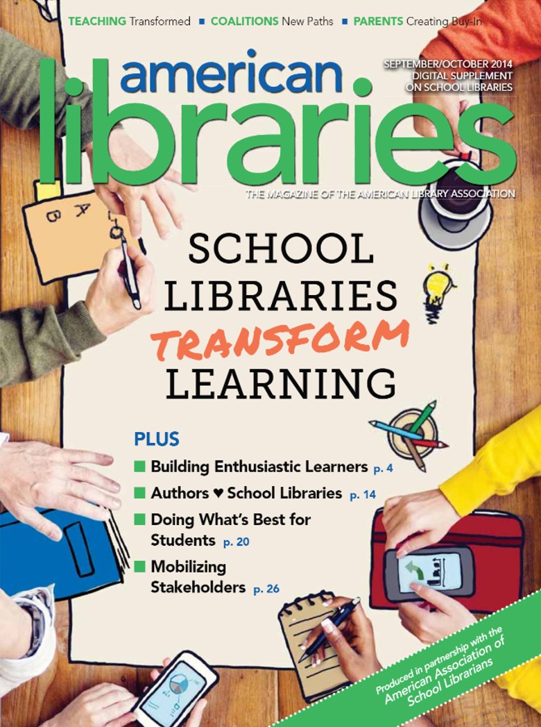 school libraries transform learning