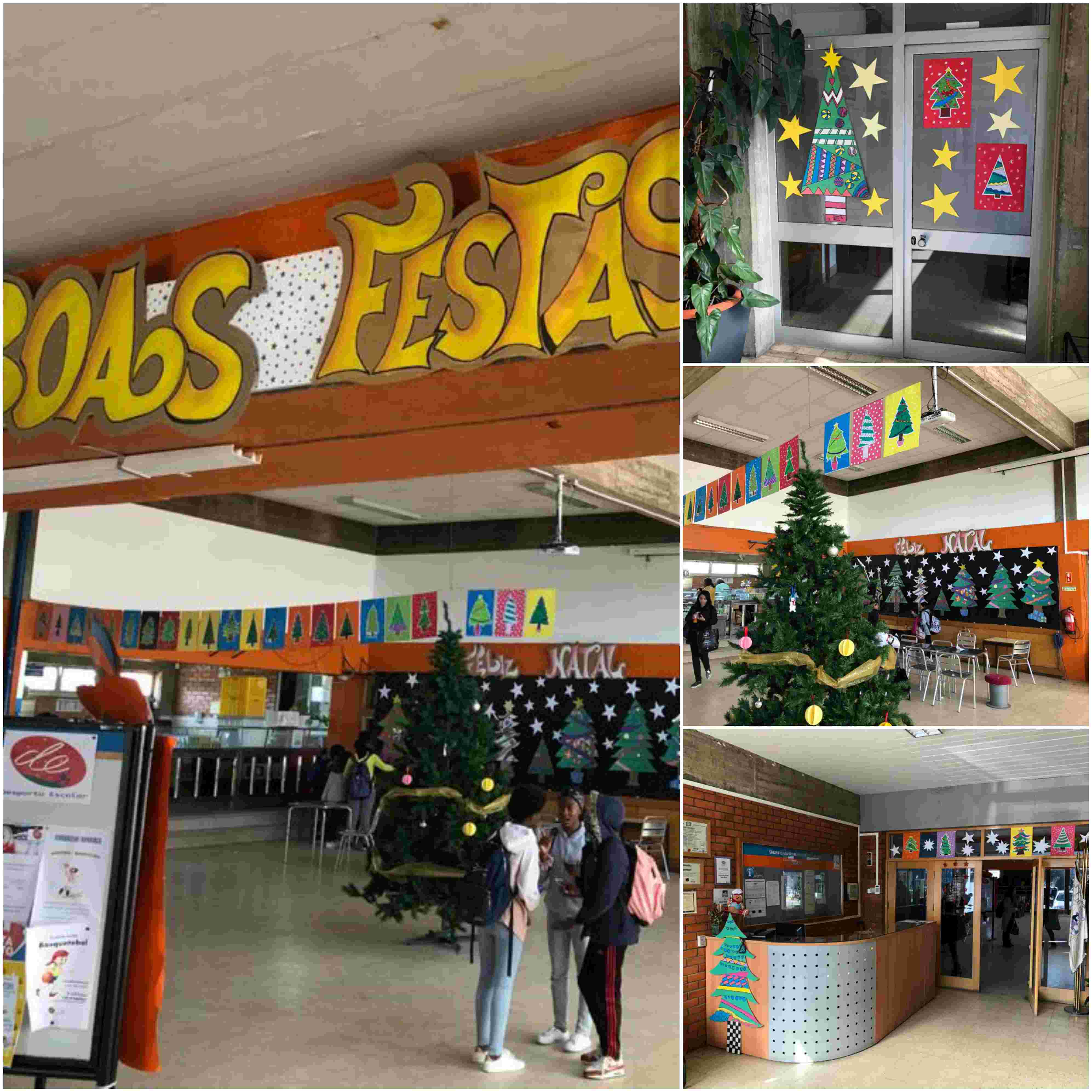 decoracoes natal Collage